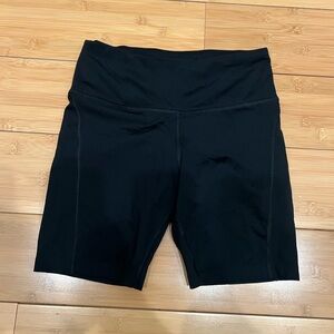 Nike Black Women's Bike Shorts
